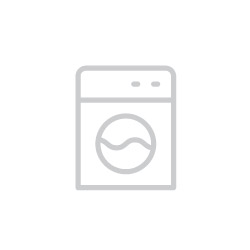 gray icon of a washing machine