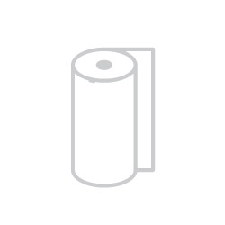 Gray icon of paper towels