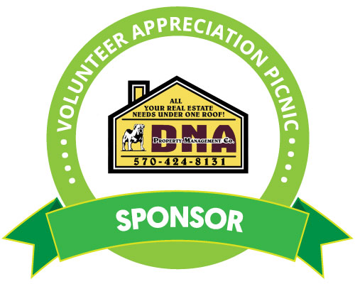 DNA Volunteer Appreciation Picnic Sponsor
