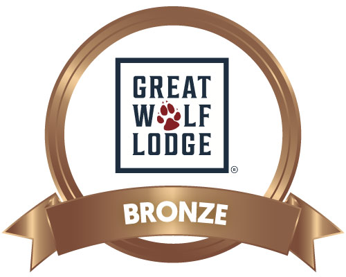 Great Wolf Lodge Bronze Sponsor