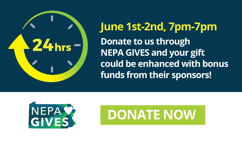 24-Hour Donation Event, NEPA GIVES logo
