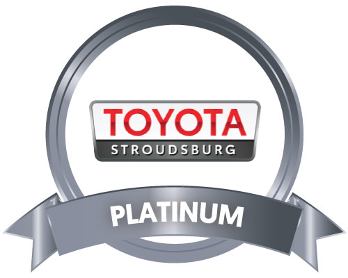 Toyota of Stroudsburg Platinum Sponsor