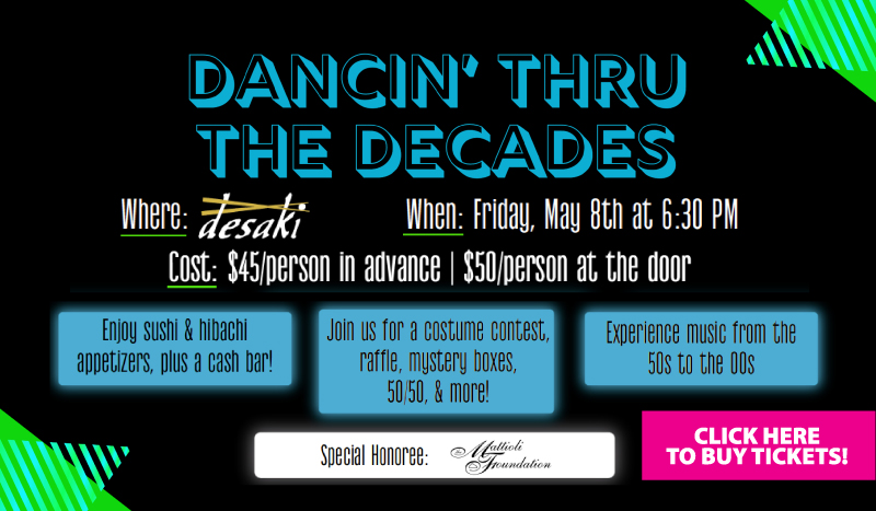 Text surrounded by geometric shapes.